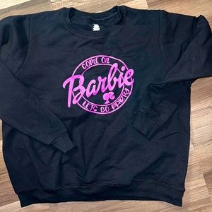 Barbie sweatshirt